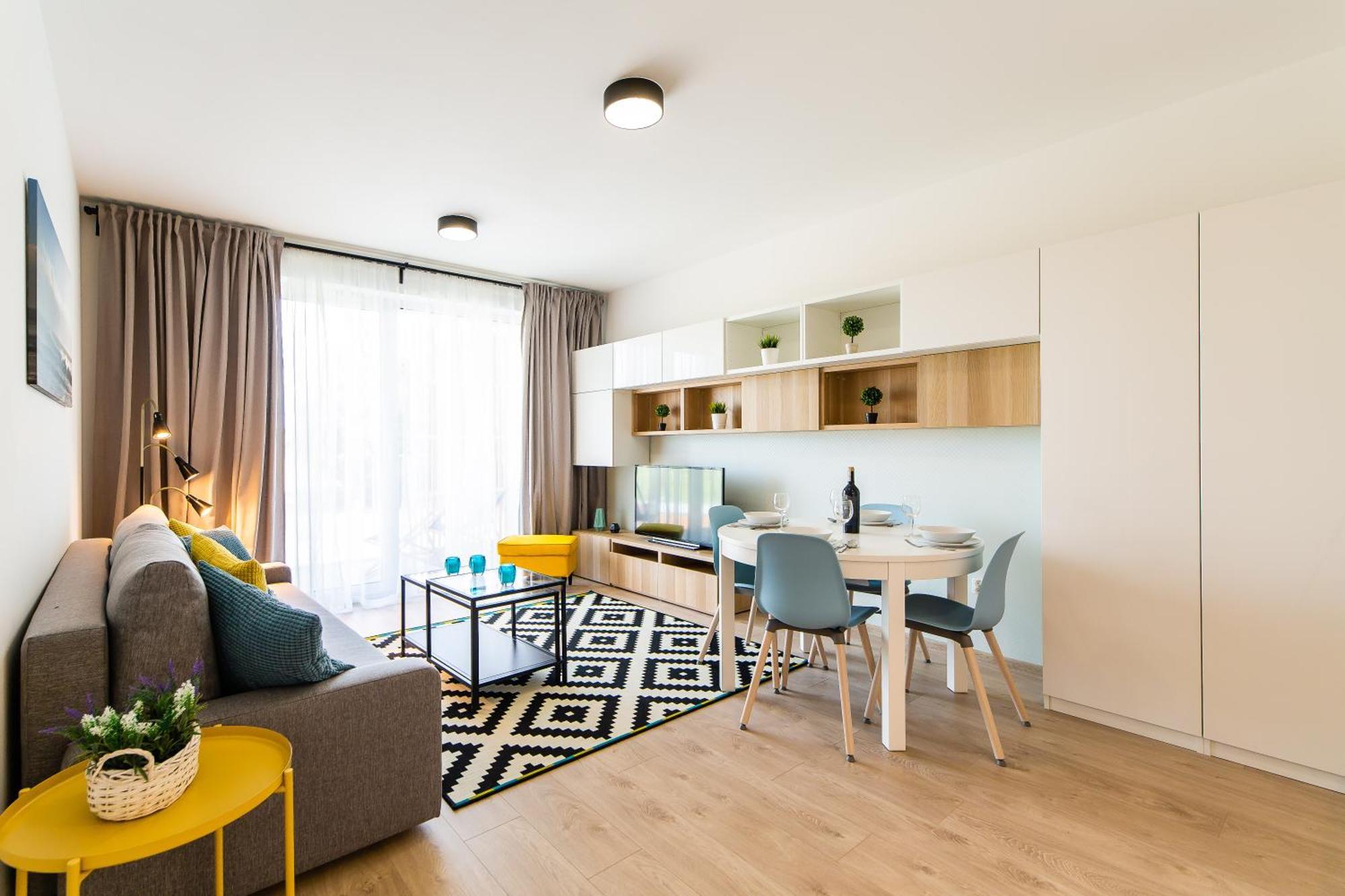 Feniks Spa Apartments 10 By Jantar Apartamenty كولوبرزيغ الغرفة الصورة