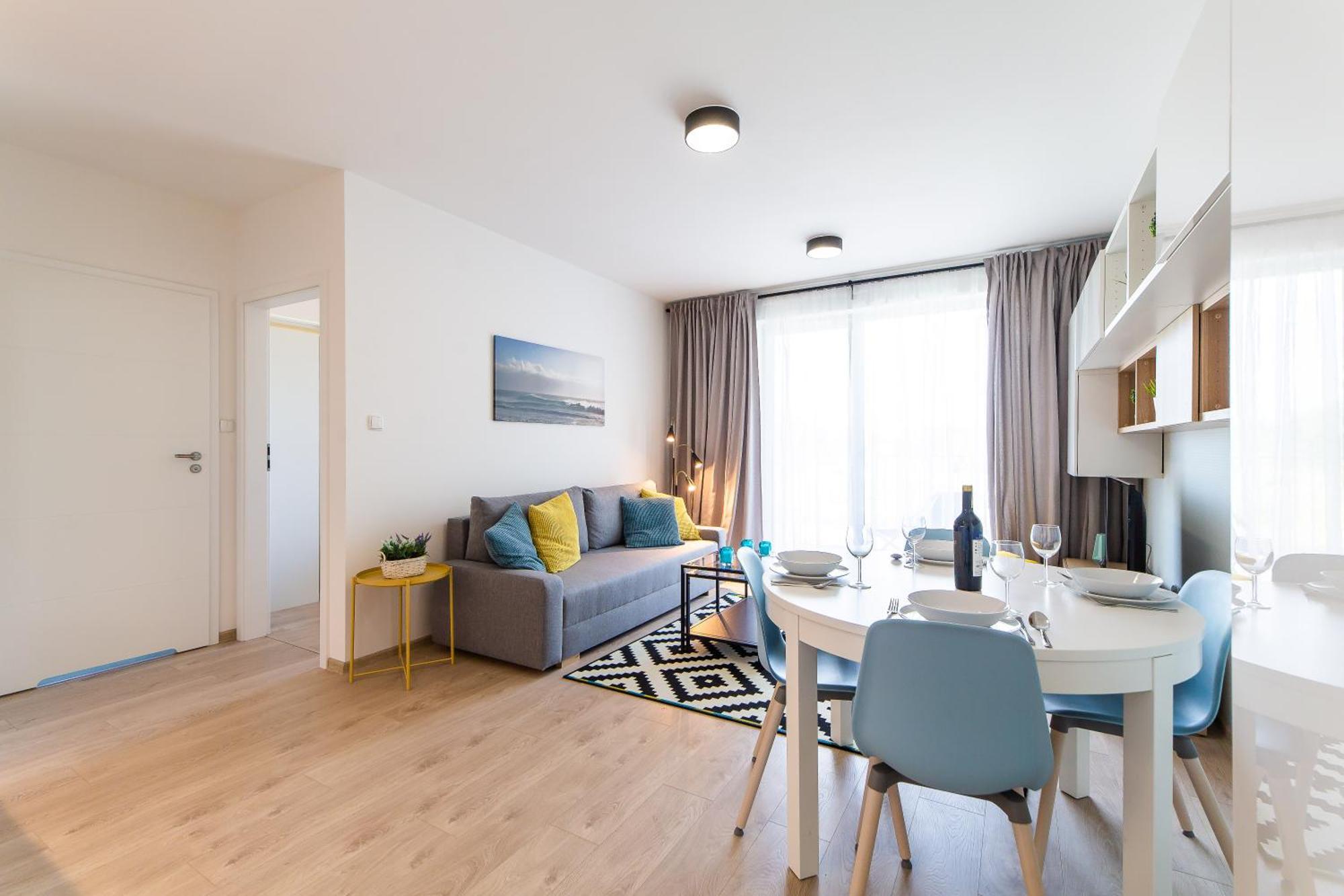 Feniks Spa Apartments 10 By Jantar Apartamenty كولوبرزيغ الغرفة الصورة