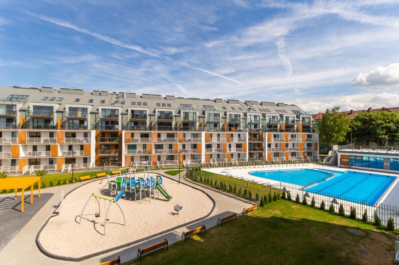 Feniks Spa Apartments 10 By Jantar Apartamenty كولوبرزيغ المظهر الخارجي الصورة