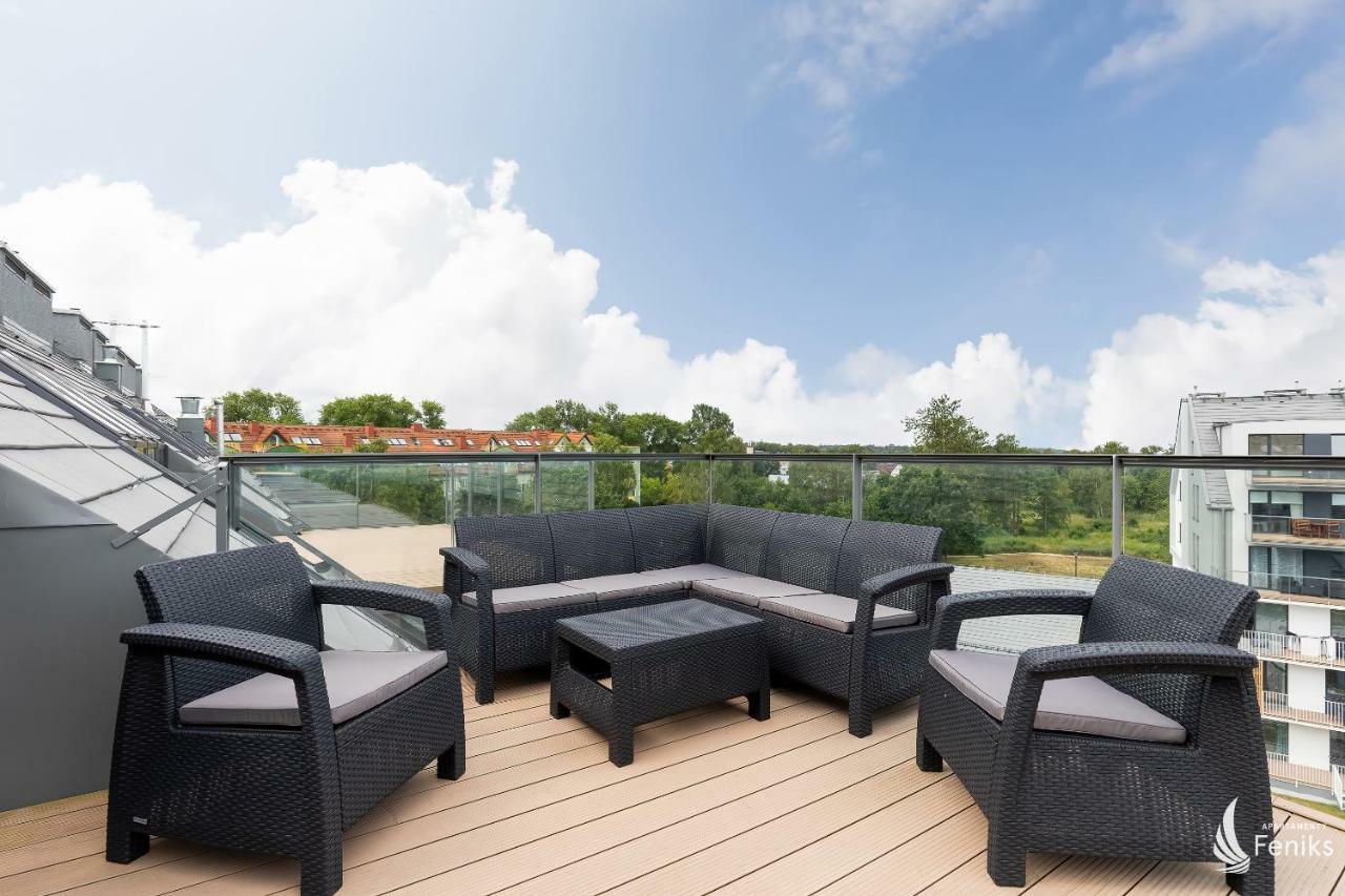 Feniks Spa Apartments 10 By Jantar Apartamenty كولوبرزيغ المظهر الخارجي الصورة
