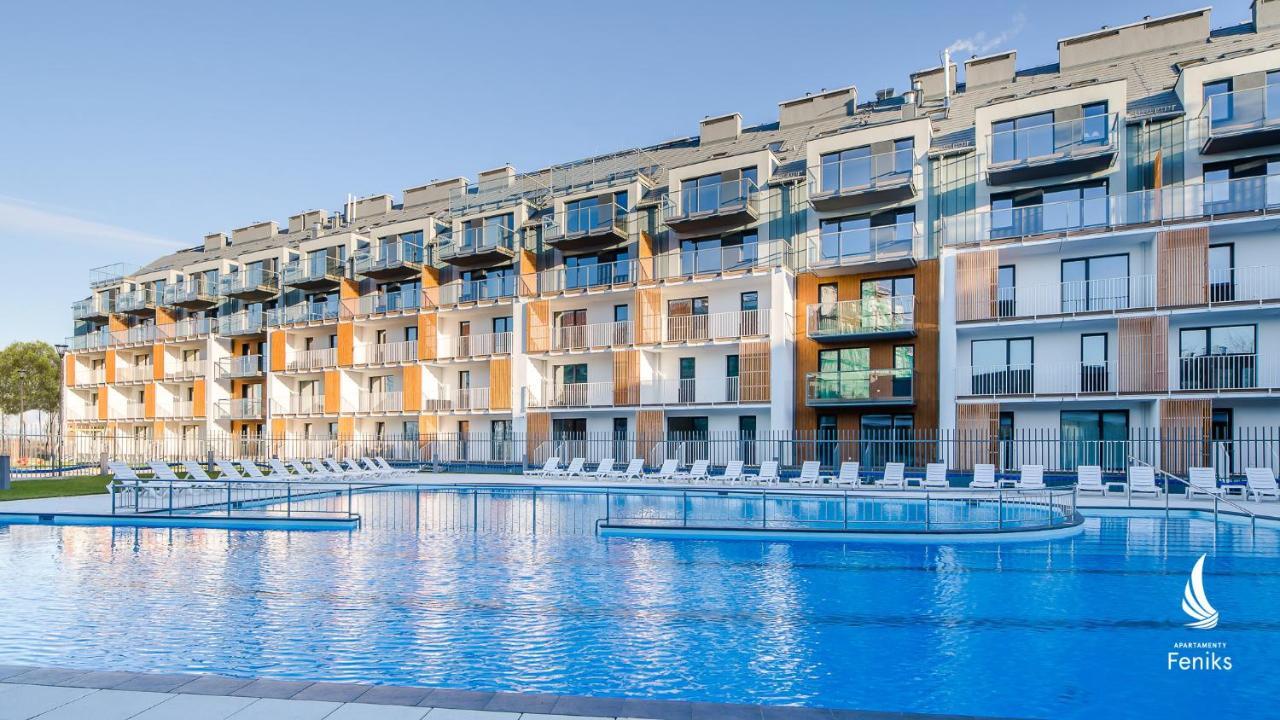 Feniks Spa Apartments 10 By Jantar Apartamenty كولوبرزيغ الغرفة الصورة